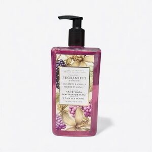 NEW Pecksniffs Mulberry & Vanilla Liquid Hand Wash - 16.9 fl oz